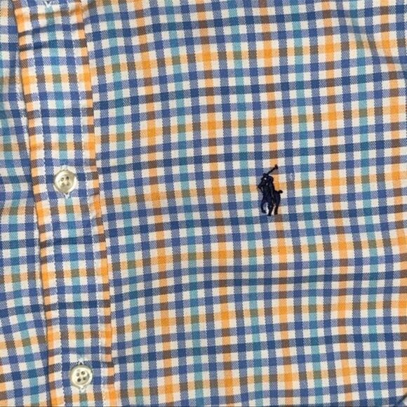 Ralph Lauren Boys Button Down Shirt - Picture 4 of 5